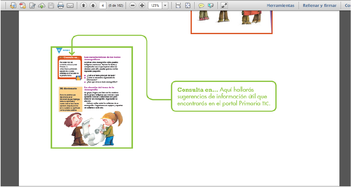 Analisis Del Libro De Texto Digitalizado De Educacion Primaria En Las Asignaturas De Espanol Y Matematicas En Mexico Sinectica