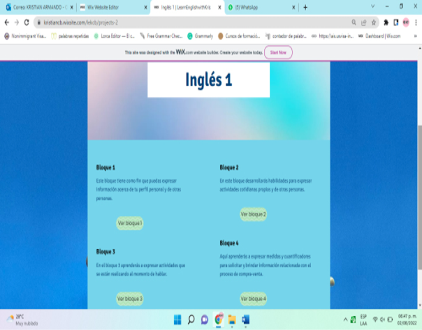Interfaz de usuario gráfica, Aplicación, Sitio web
Descripción generada automáticamente